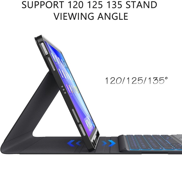 Touchpad keyboard case for iPad Pro 11 , iPad 10,9 ,iPad Pro 11 inch 2021/2020